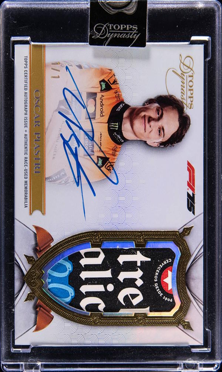 2025 Oscar Piastri [Gold] #DAP-OPIVII