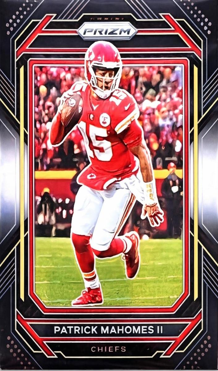 2022 Patrick Mahomes II [Silver] #PB-3