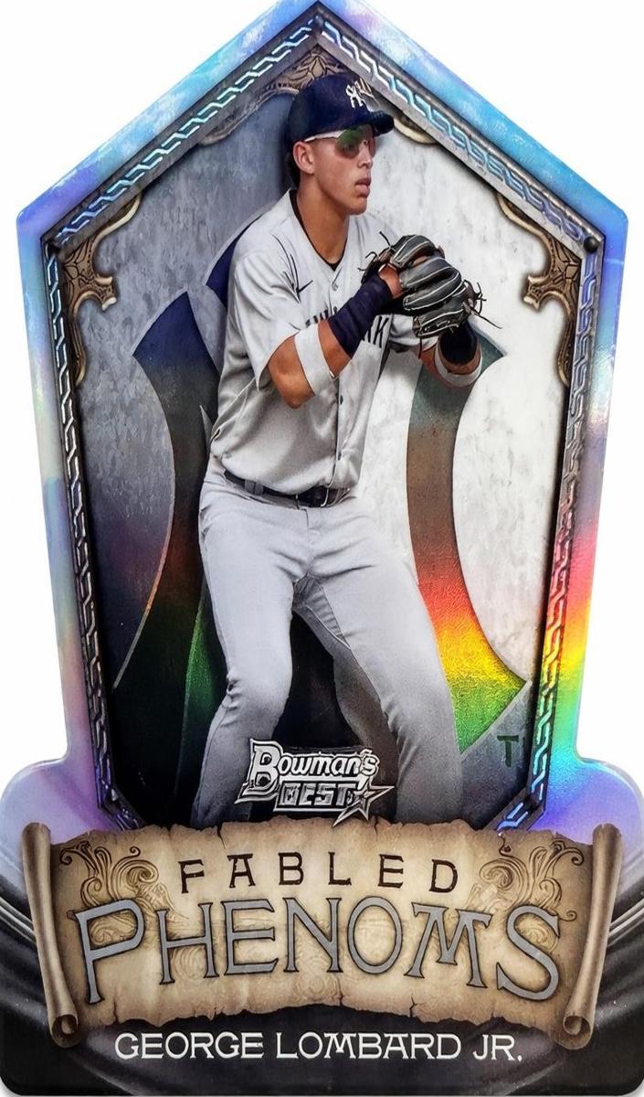 2024 George Lombard Jr. #FP-12