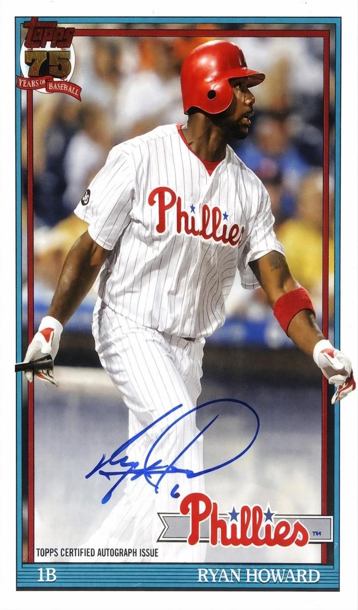 2026 Ryan Howard #91A-RH