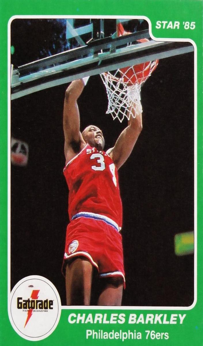 1985 Charles Barkley #1