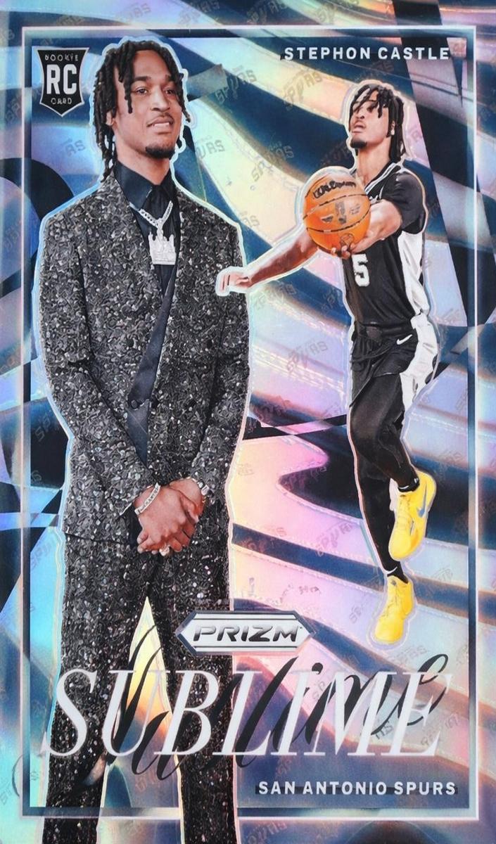 2024 Panini Prizm Sublime Stephon Castle #27 card