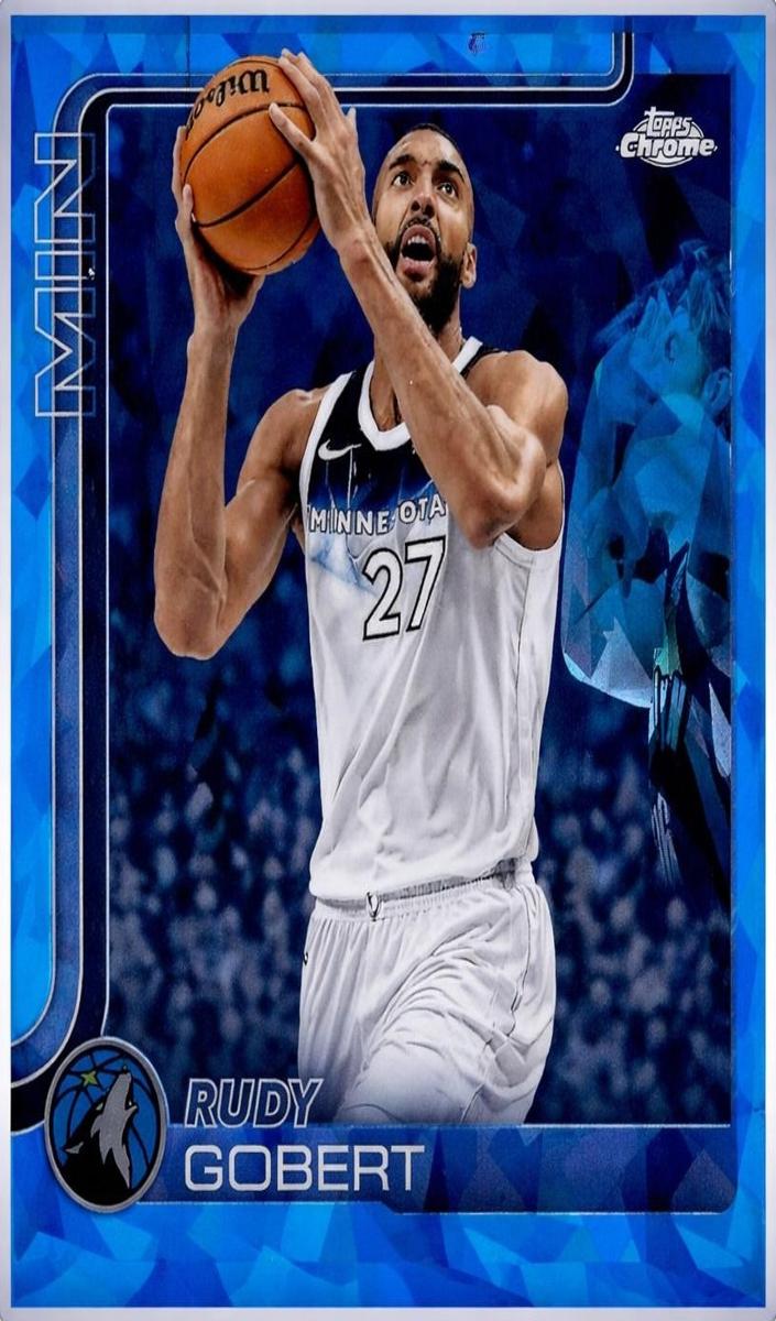 2025 Rudy Gobert #165