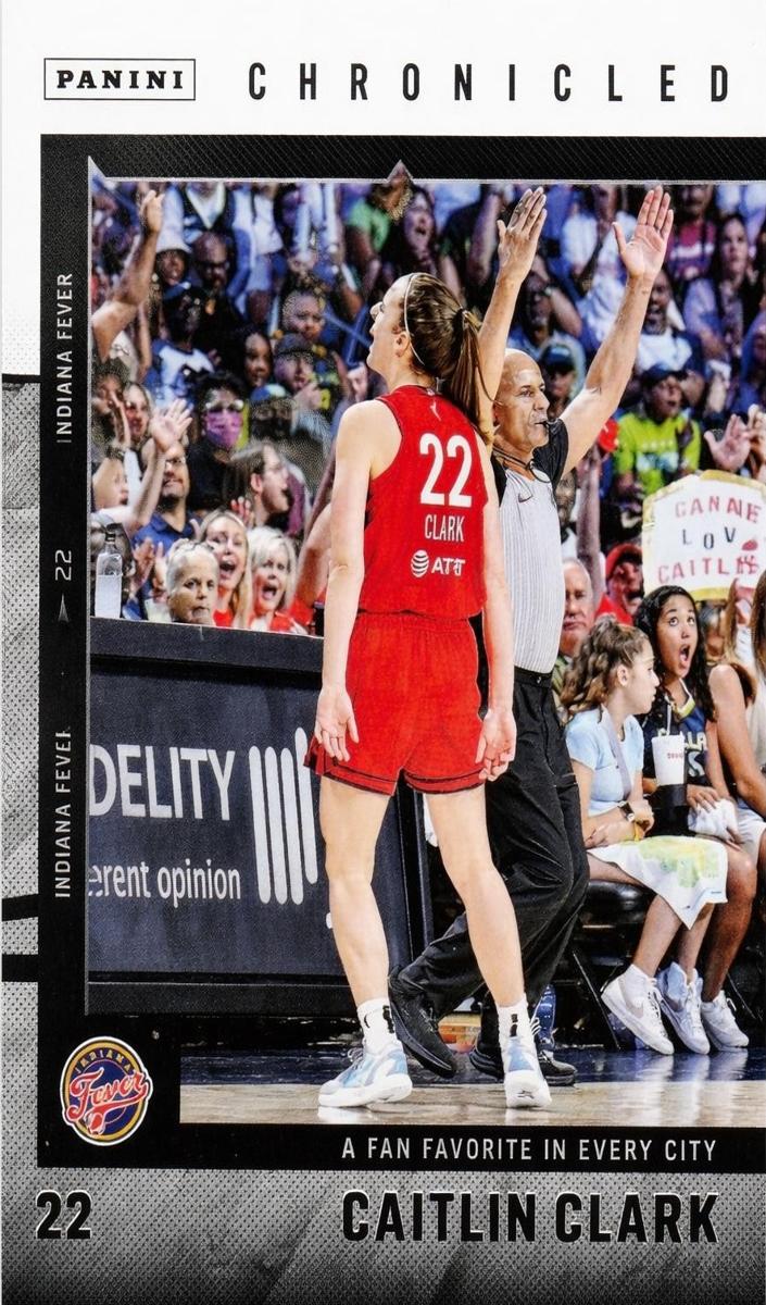 2025 Caitlin Clark #25