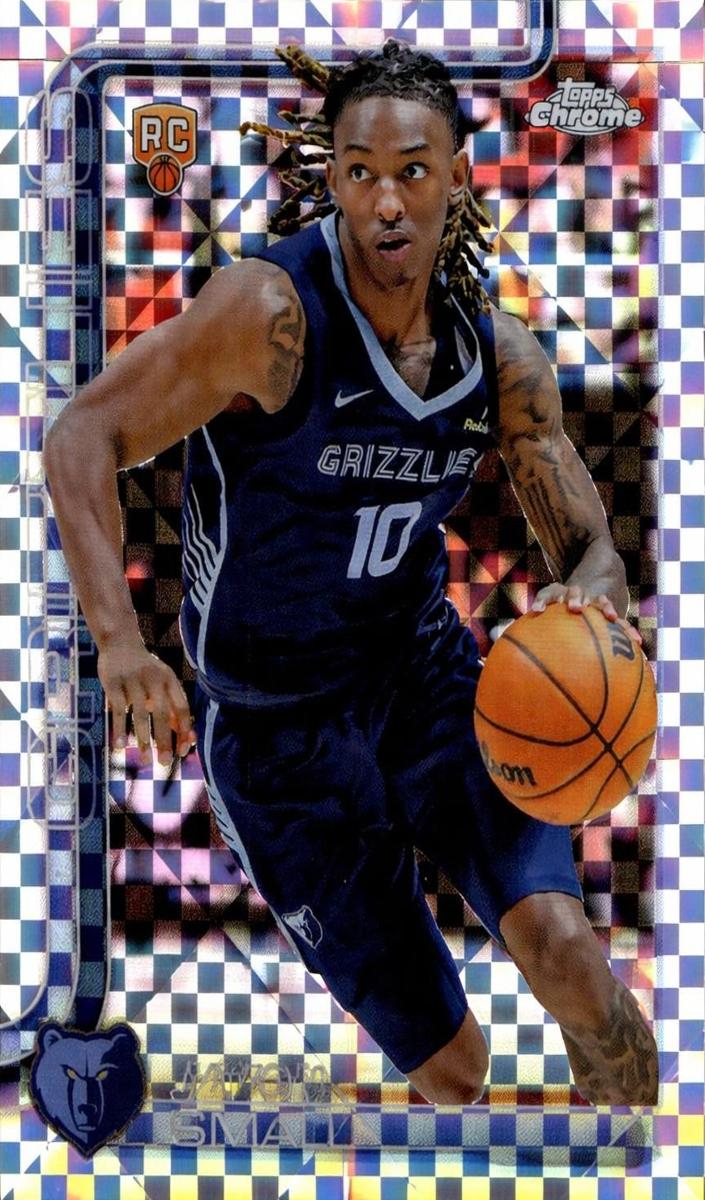 Javon Small 2025-26 Topps Chrome Basketball card