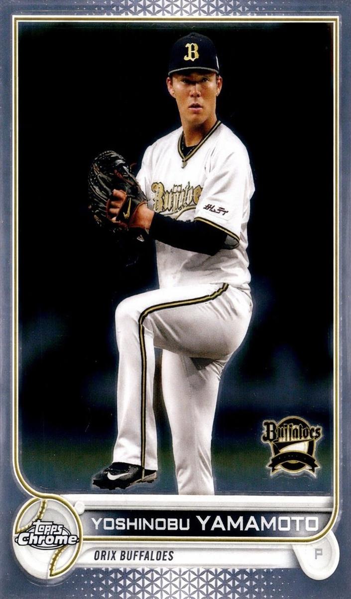 2022 Yoshinobu Yamamoto #27