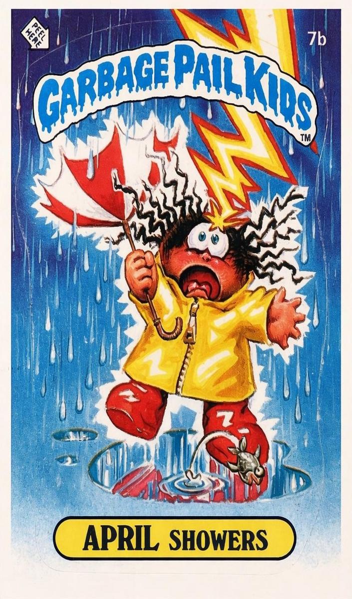 Os April Showers PSA 9