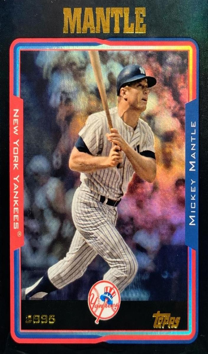 2025 Mickey Mantle #252