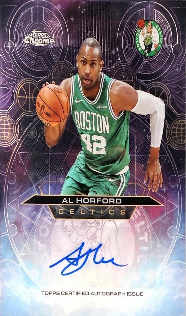 2025 Topps Chrome Al Horford #CH-AH card