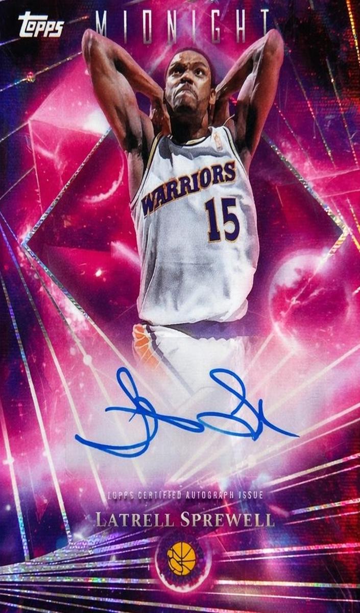 2025 Latrell Sprewell #DMA-LS