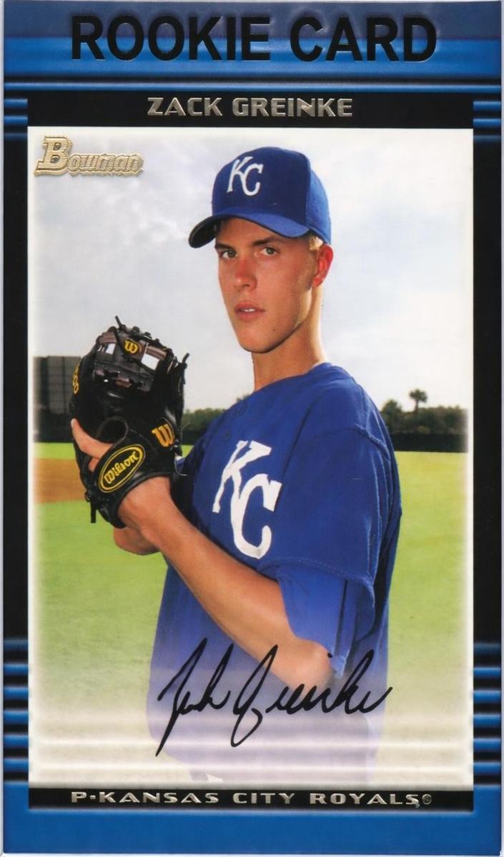 2002 Zack Greinke #BDP6
