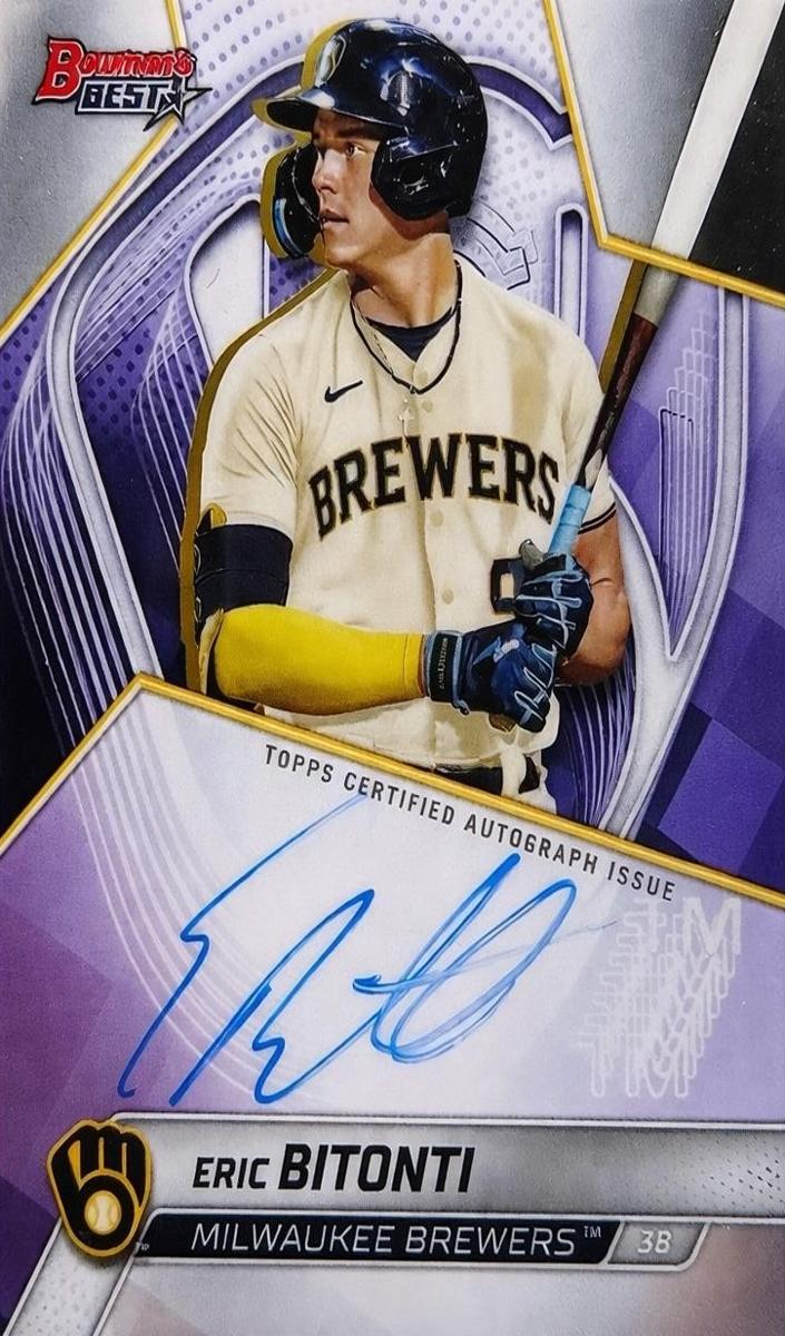 Eric Bitonti 2025 Bowmans Best card