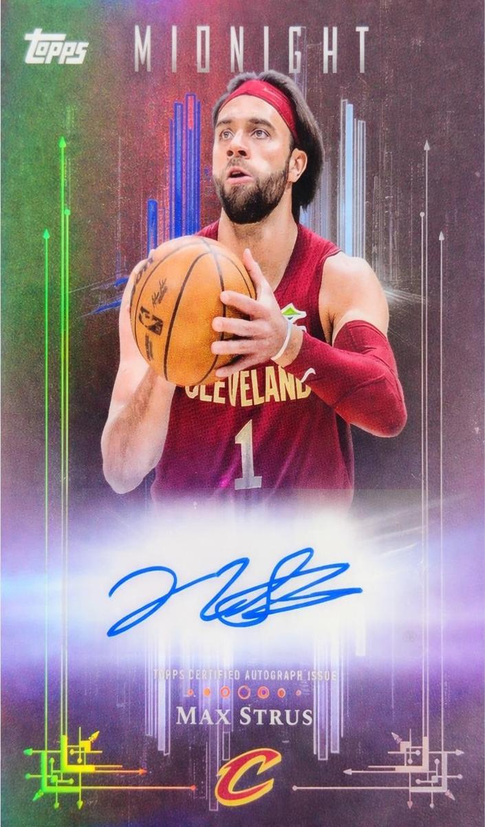 2025 Topps Midnight Max Strus #DM-MS card
