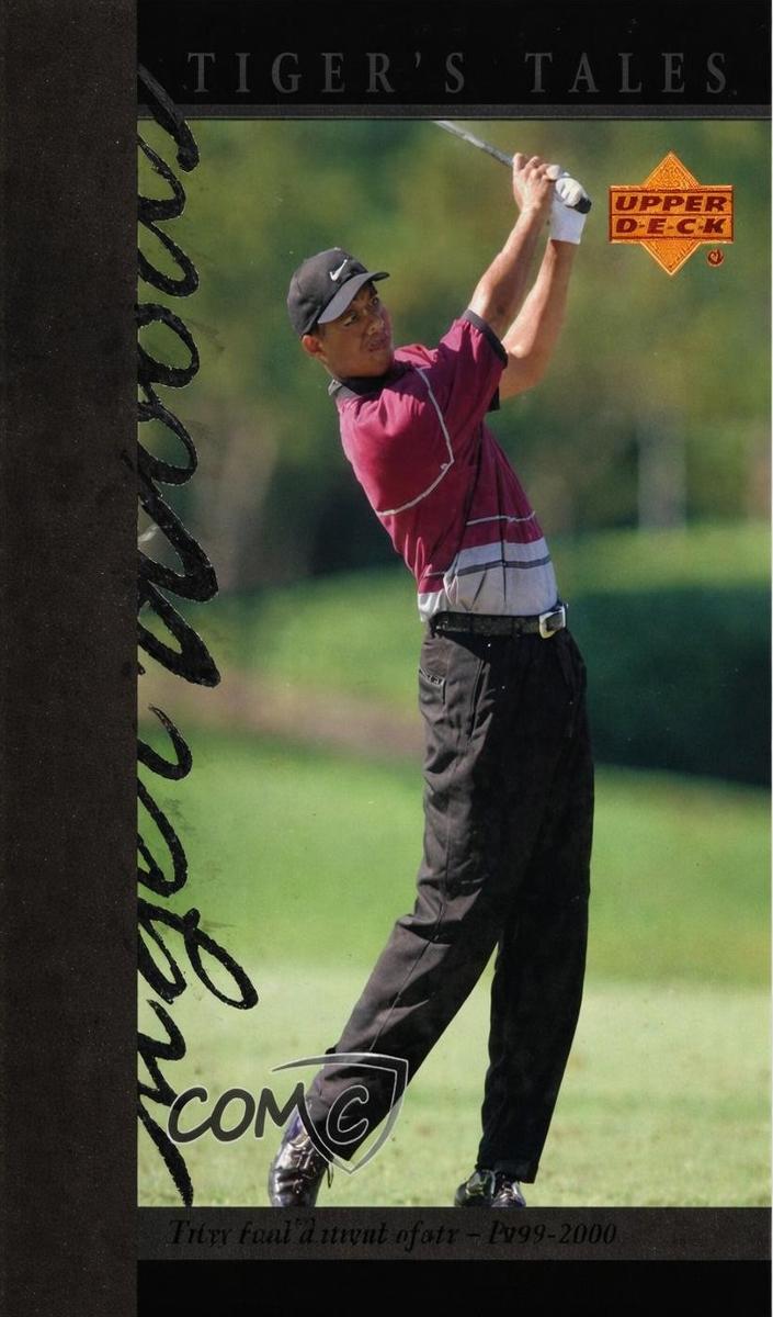 2001 Tiger Woods #TT20
