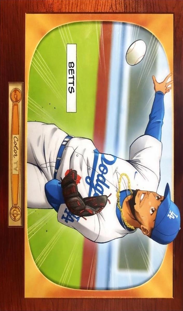 2024 Mookie Betts #BA-8