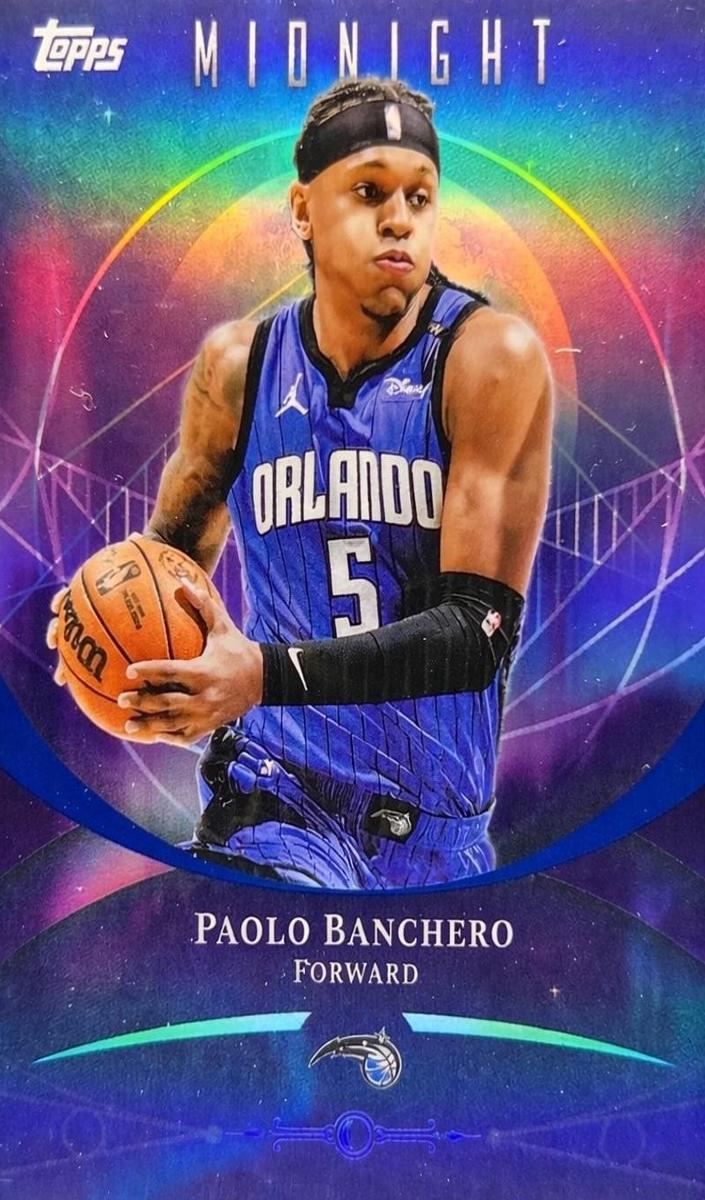 2025 Paolo Banchero #34