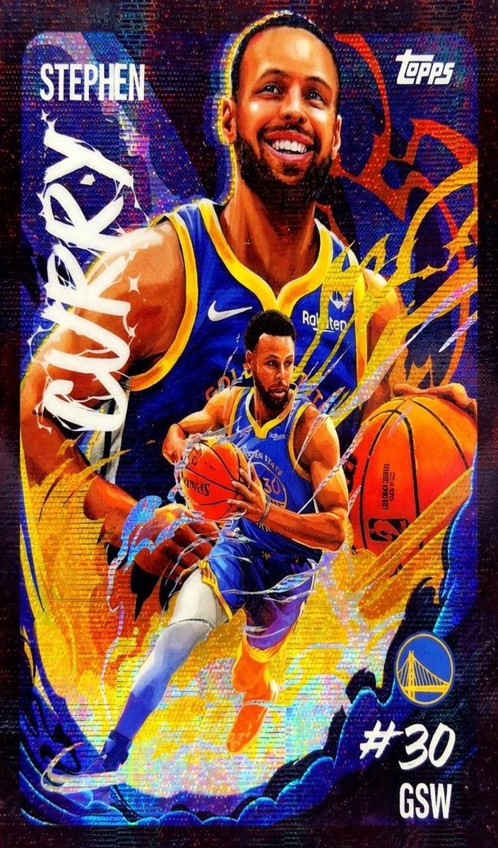 2025 Topps Chrome Ultra Violet All-Stars Stephen Curry #UV-5 card