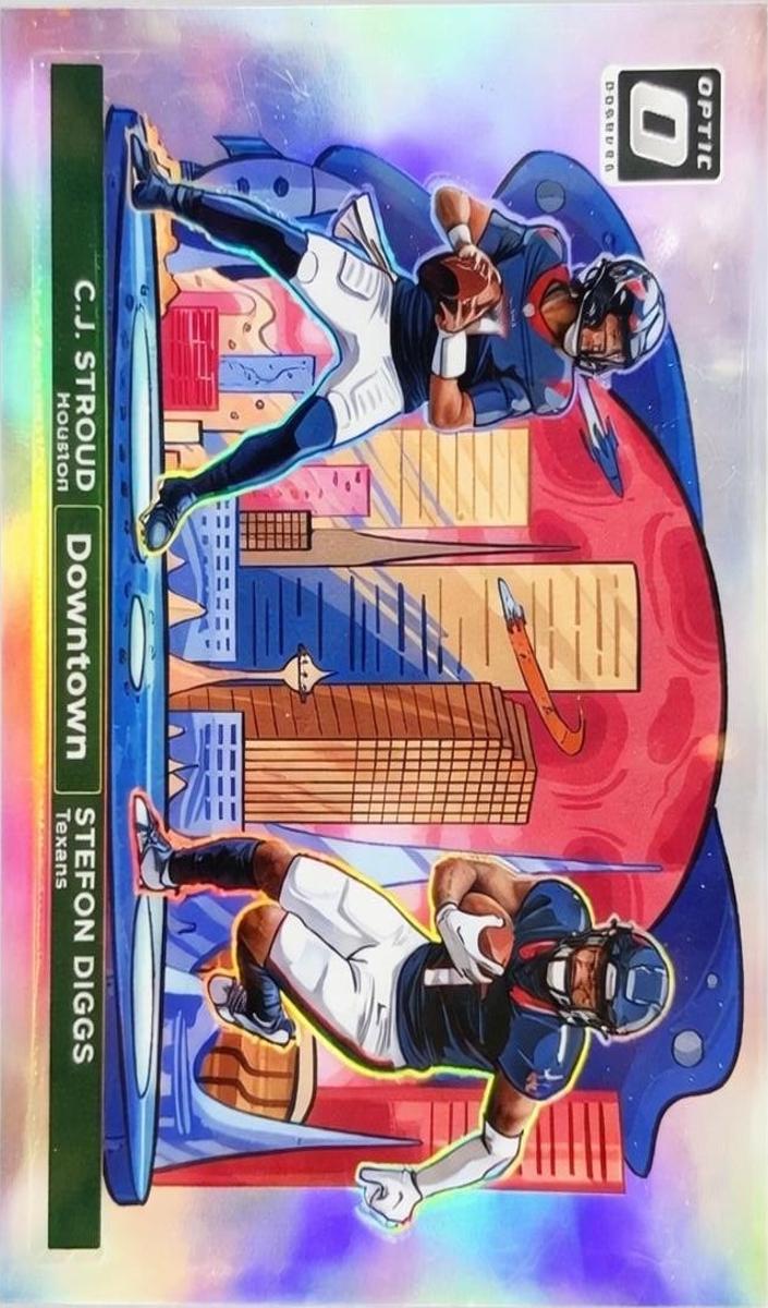 2024 Panini Mosaic Kaleidoscopic C.J. Stroud #5 card