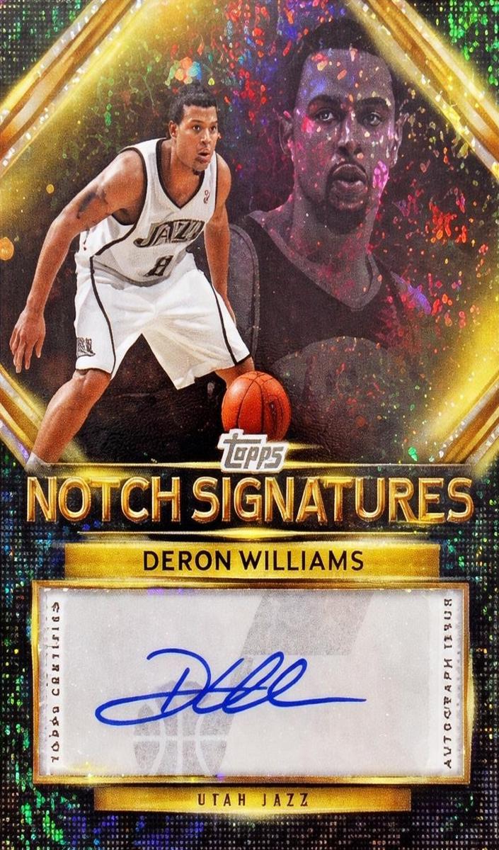 Deron Williams 2025 Topps Basketball card