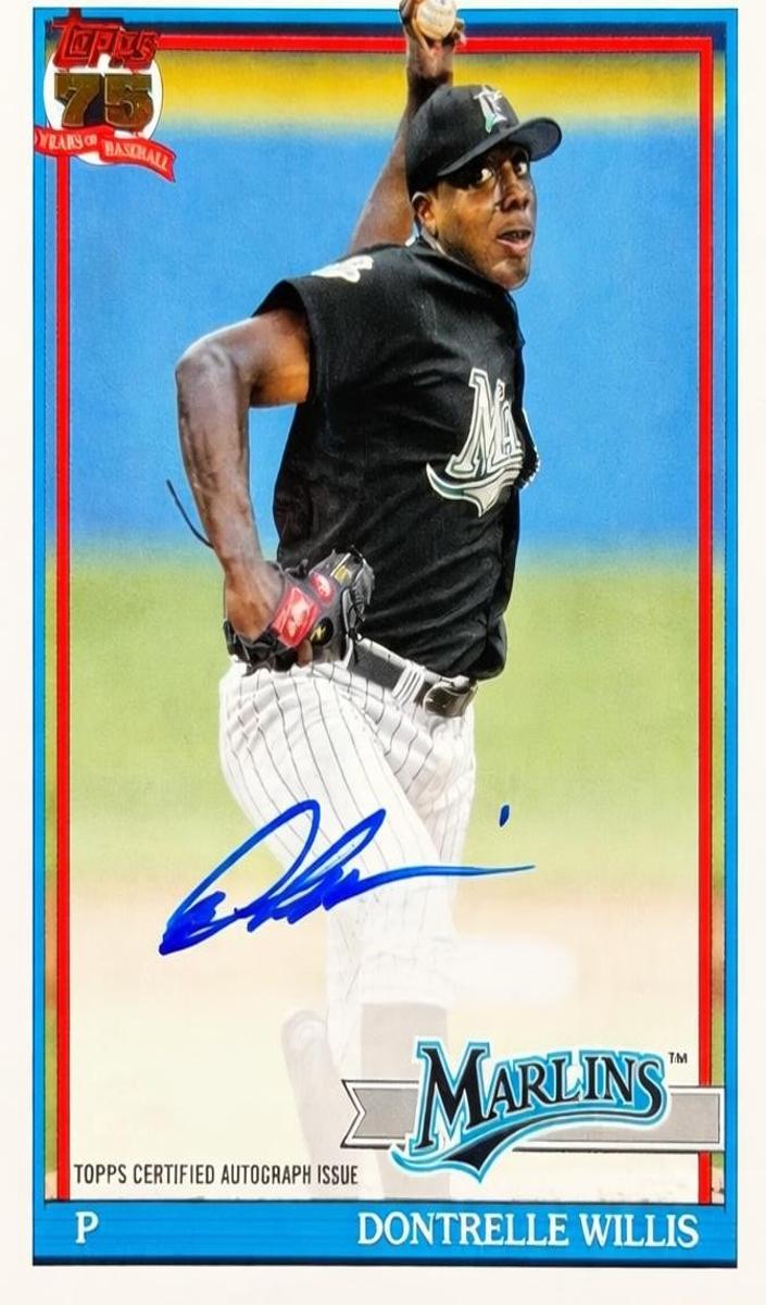 2026 Topps Dontrelle Willis #91A-DON card