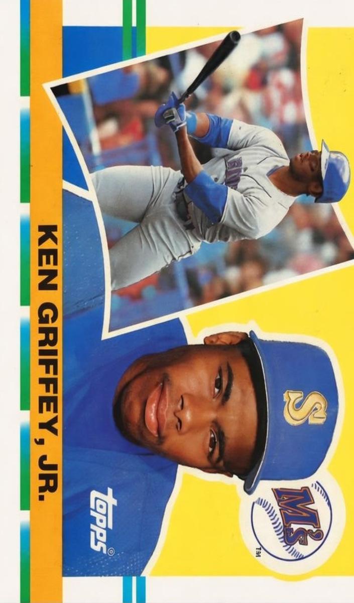 1990 Ken Griffey Jr. #250
