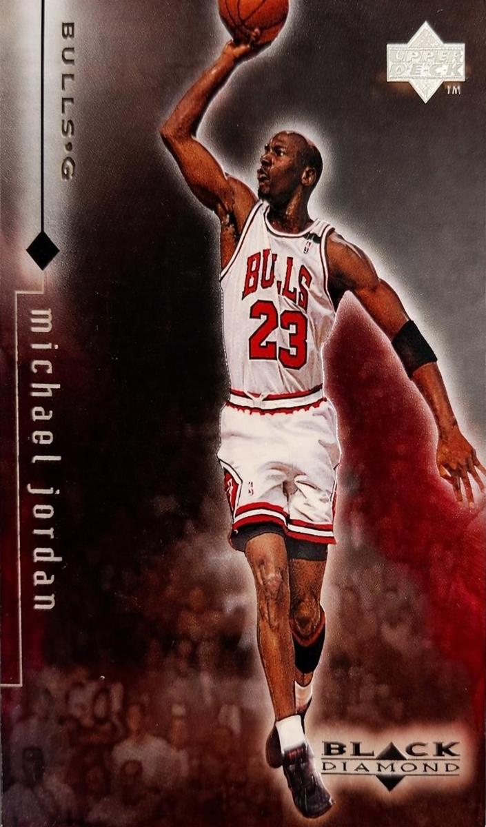 1998 Michael Jordan [Single] #8