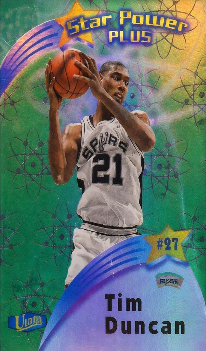 1997 Tim Duncan [Plus] #18SPP