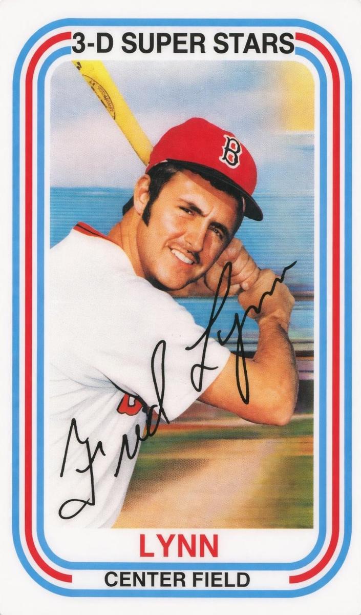 1976 Fred Lynn #31