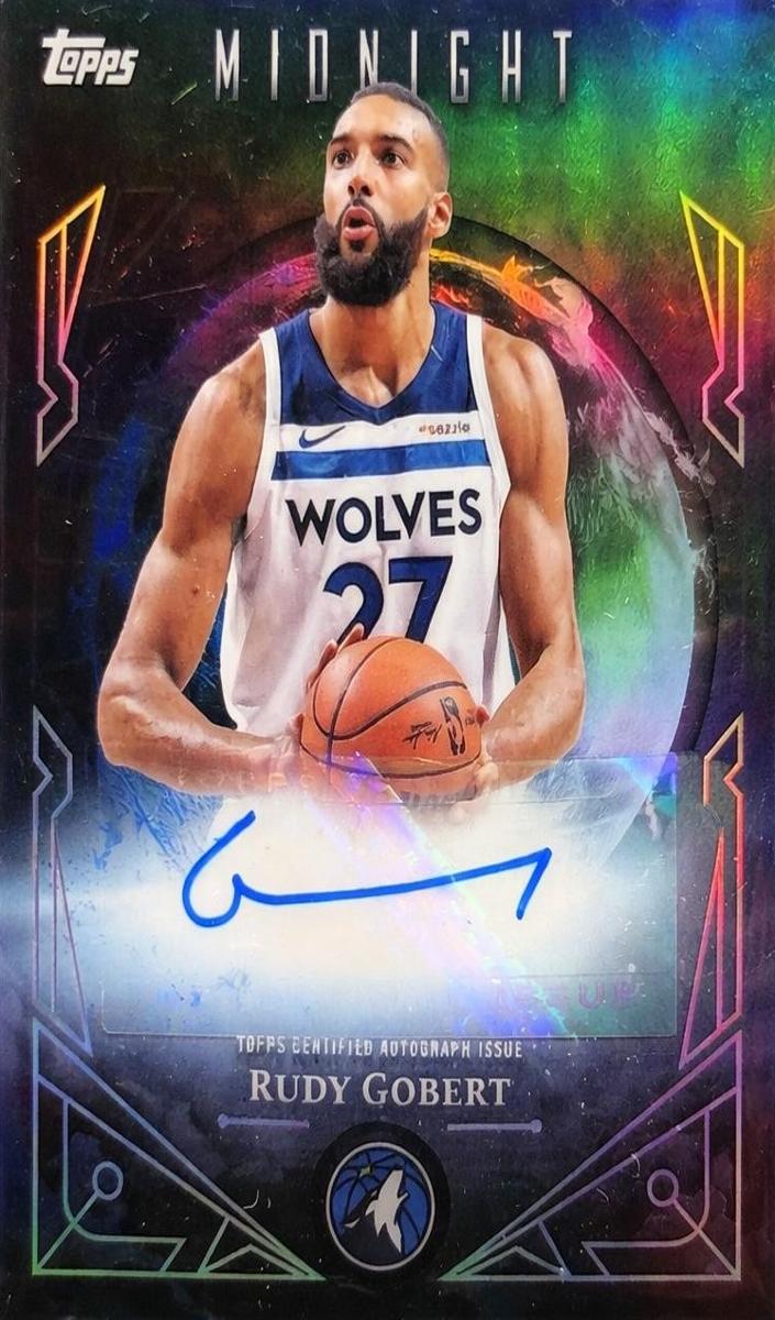 2025 Rudy Gobert #MS-RG