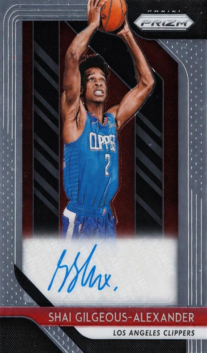 2018 Panini Prizm #11 S.Gilgeous-Alexander front