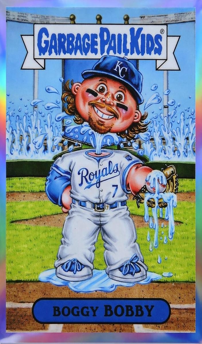 2025 Bowman Chrome Bowman Chrome Bowman Gpk #BGP-23 Boggy Bobby front