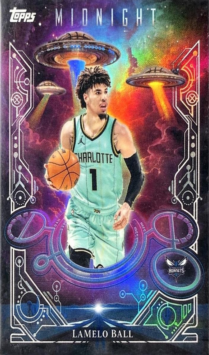 2025 Topps Midnight Daydreamers LaMelo Ball #DD-5 card