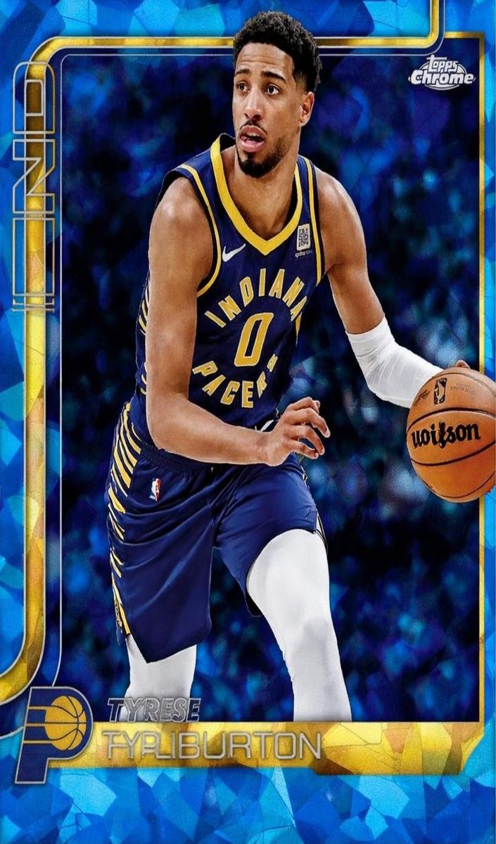 2025 Tyrese Haliburton #3