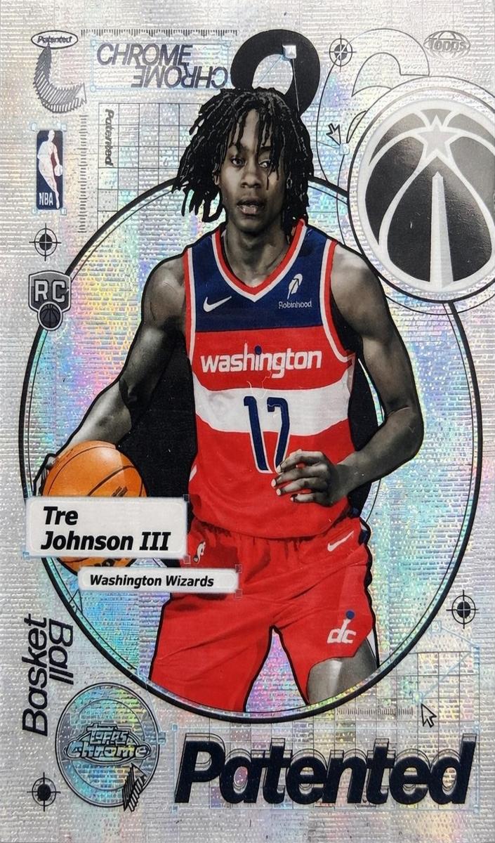 2025 Tre Johnson III #PD-21