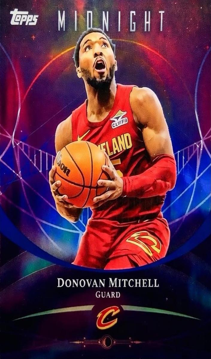 2025 Donovan Mitchell #19