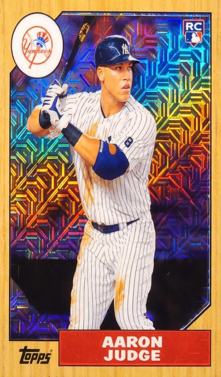 2017 Aaron Judge #87-AJ