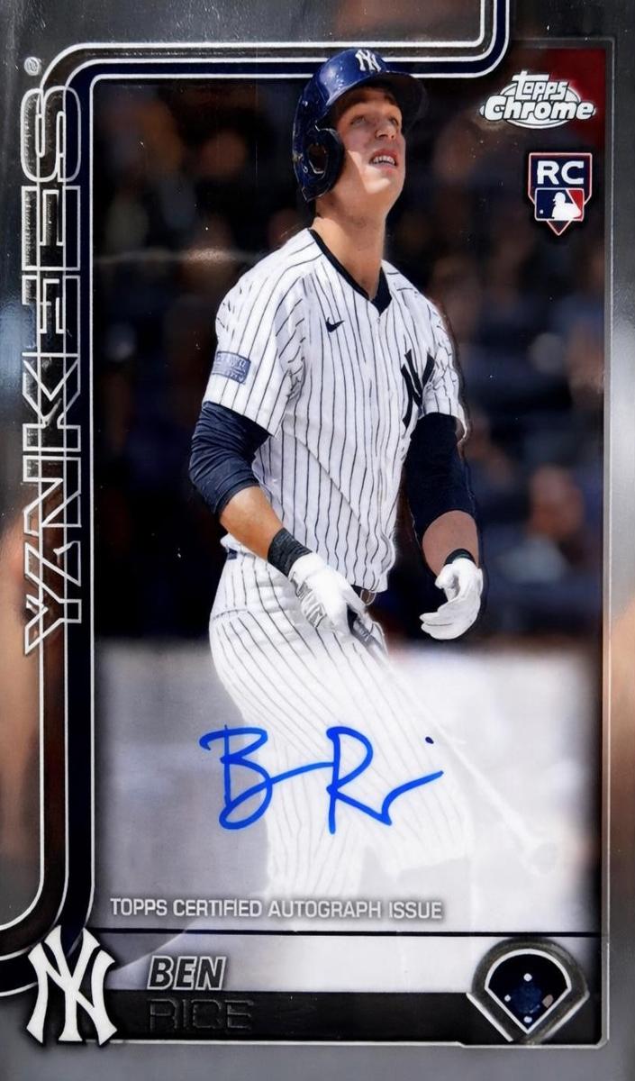 2025 Ben Rice #RA-BR