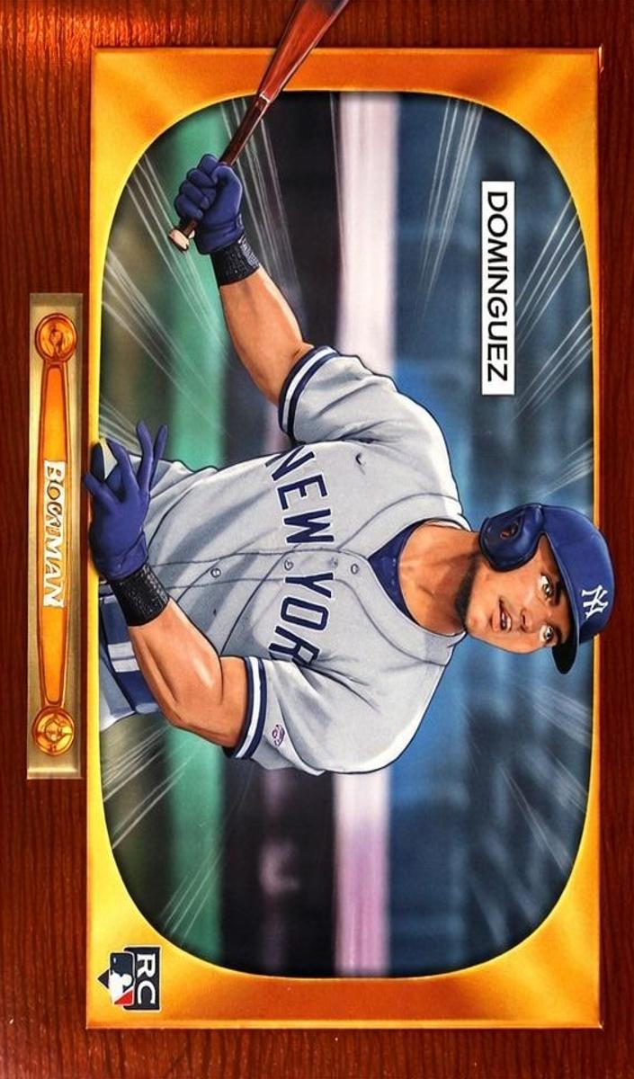 2024 Jasson Dominguez #BA-15