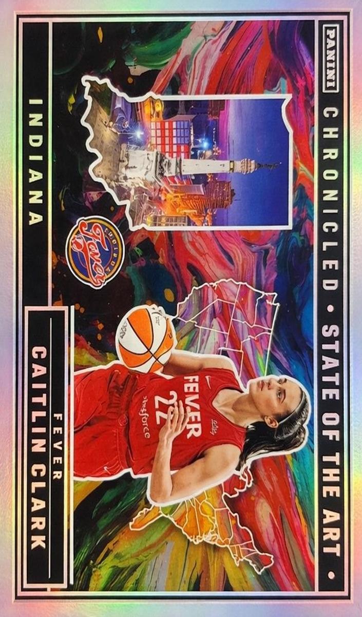 2025 Caitlin Clark [Holo] #89
