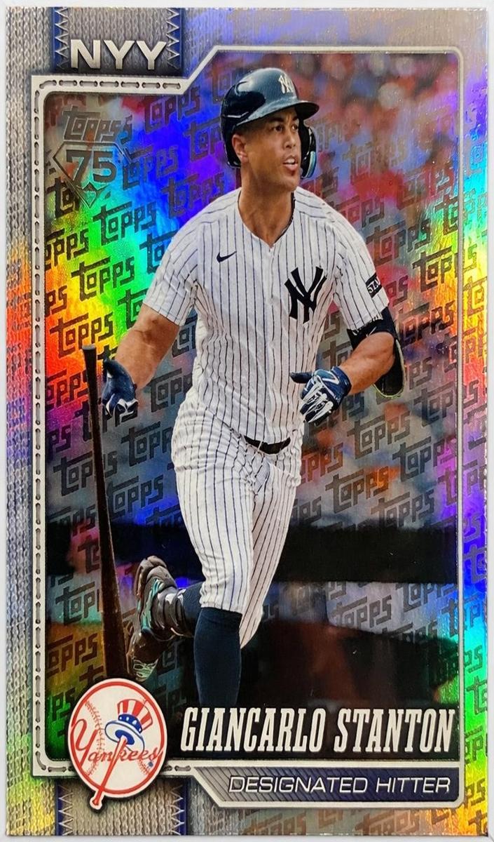 Giancarlo Stanton 2026 Topps Baseball card