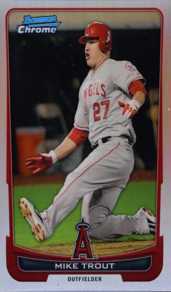 2012 Mike Trout [Refractor] #157