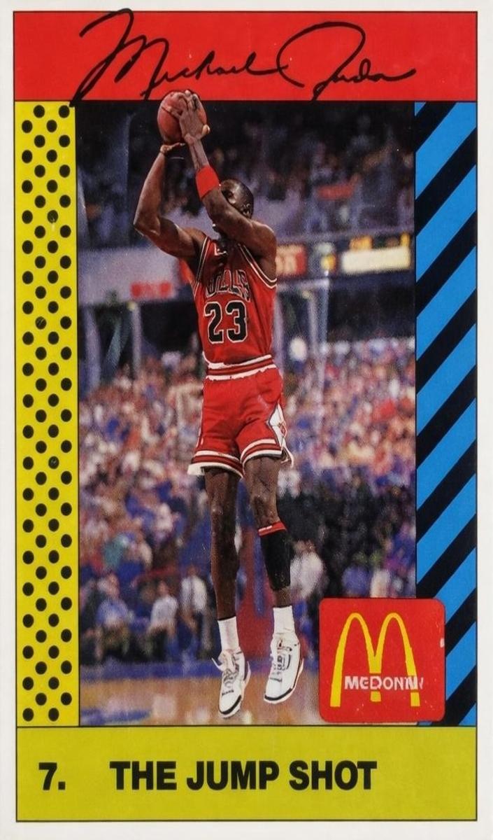 1990 Michael Jordan [The Jump Shot] #7