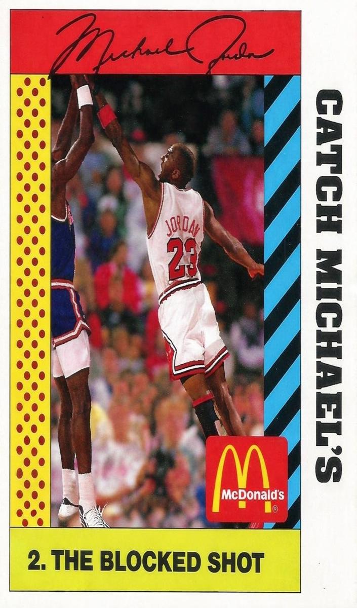 1990 Michael Jordan [The Blocked Shot] #2