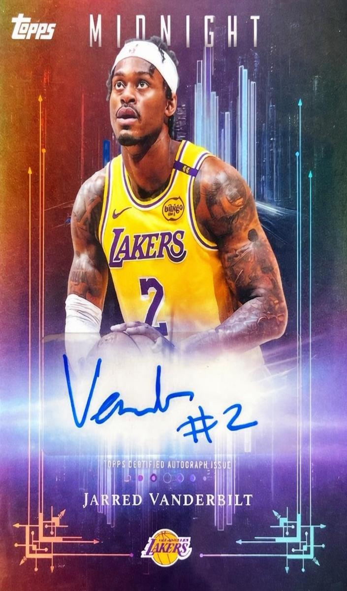 2025 Jarred Vanderbilt #DM-JV