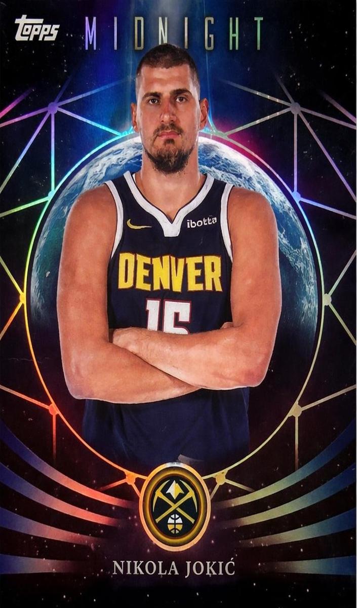 2025 Nikola Jokic #MF-6