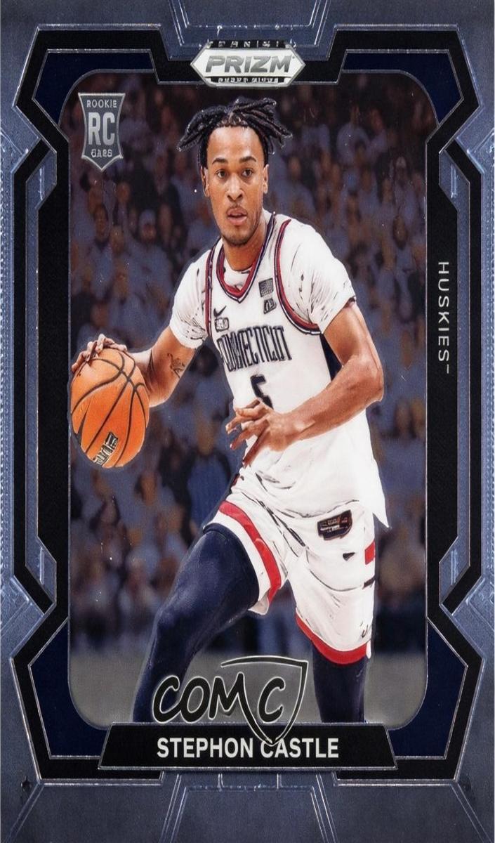 Stephon Castle 2024 Prizm Draft Picks card