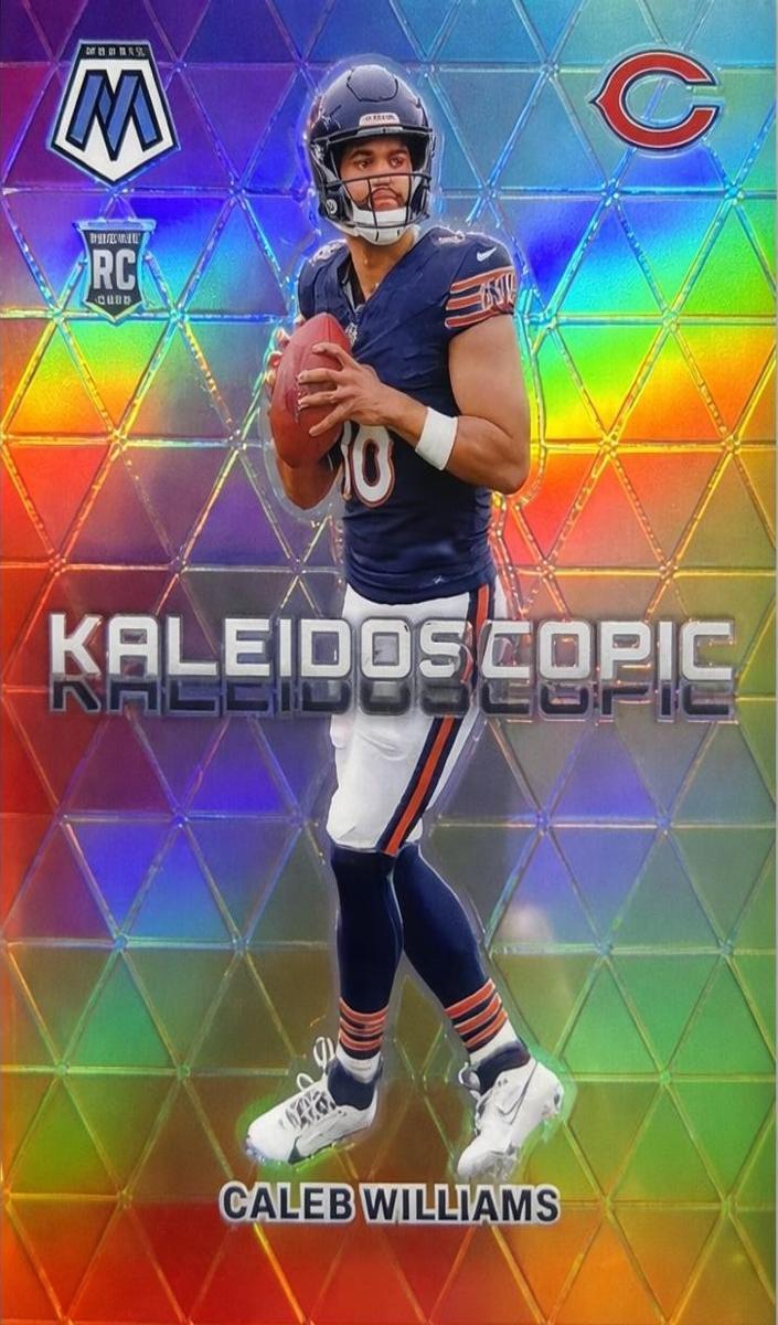 2024 Panini Mosaic Kaleidoscopic Caleb Williams #14 card