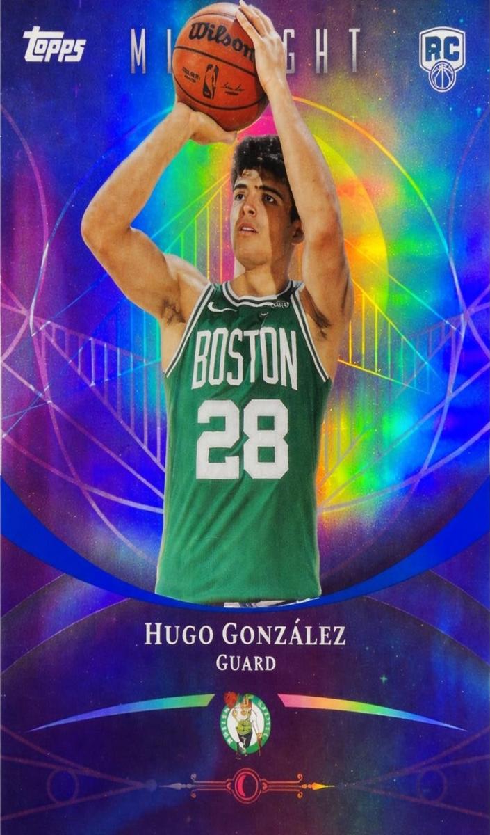 2025 Hugo Gonzalez #88