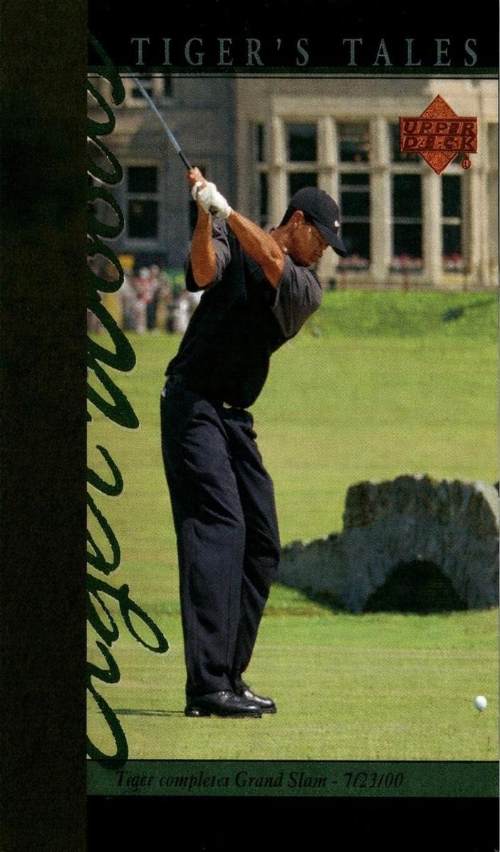2001 Tiger Woods #TT26