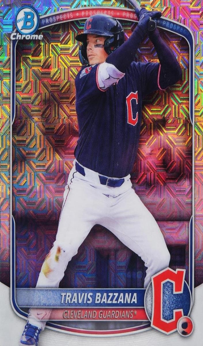 Travis Bazzana 2025 Bowman Draft Chrome card
